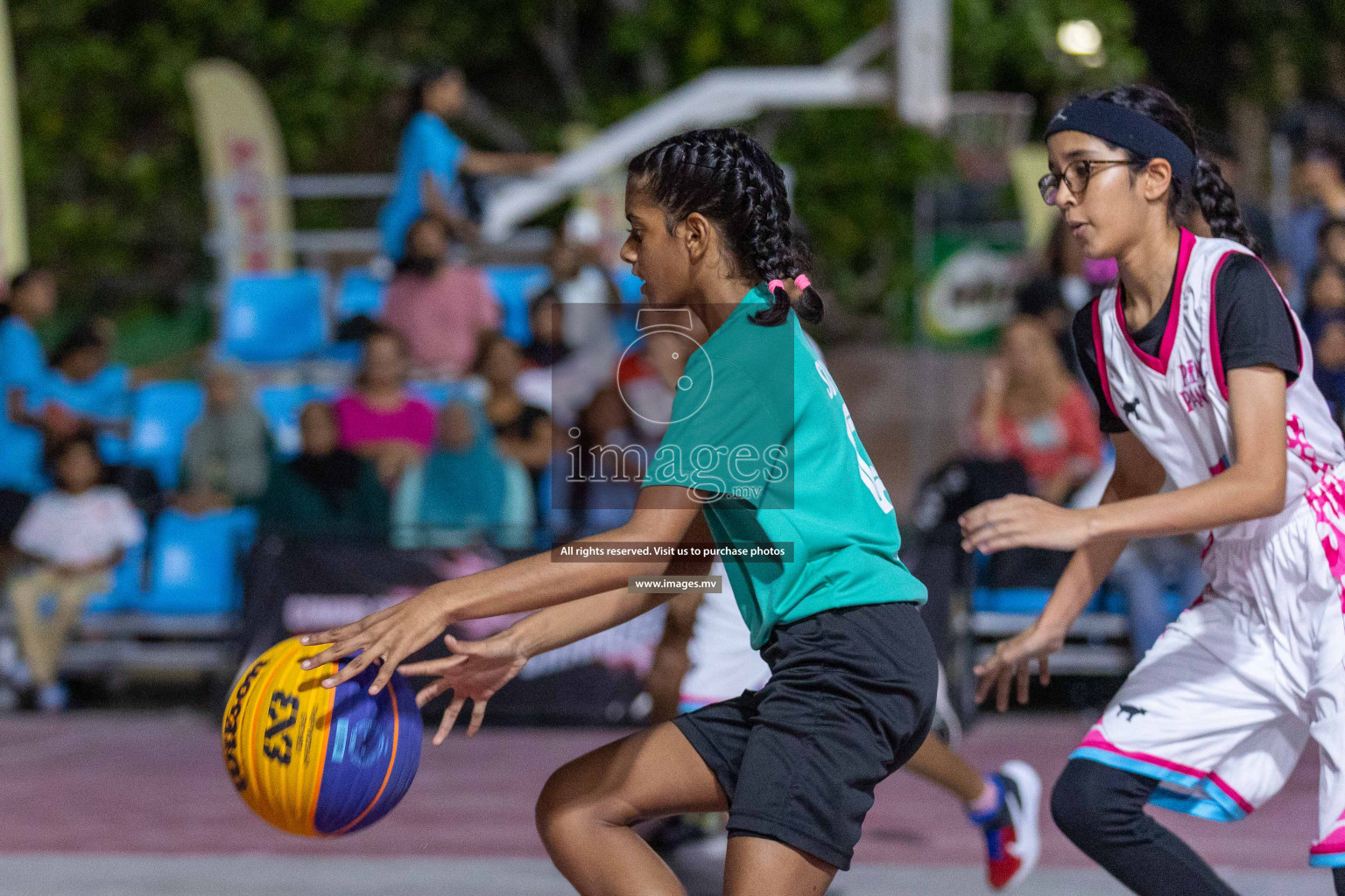 Day 5 of Slamdunk by Sosal on 16th April 2023 held in Male'. Photos: Ismail Thoriq / images.mv