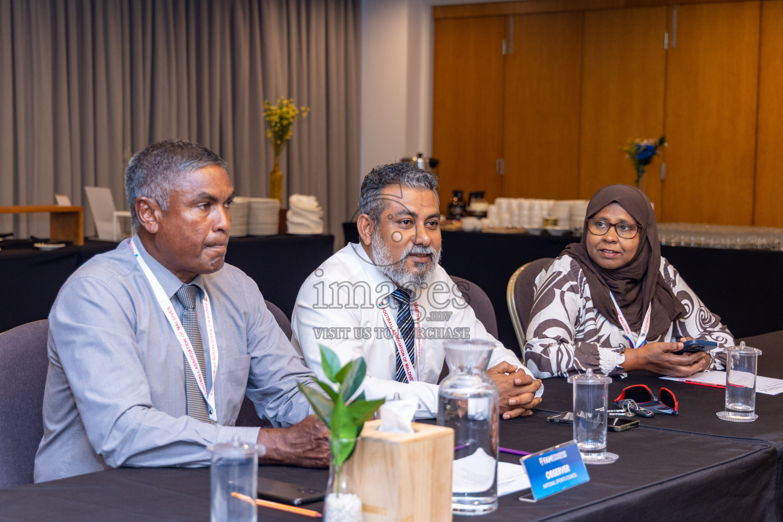 FAM Extraordinary Congress 2025 was held on Saturday, 26th July 2025, in Male', Maldives 
Photos: Mohamed Mahfooz Moosa / images.mv