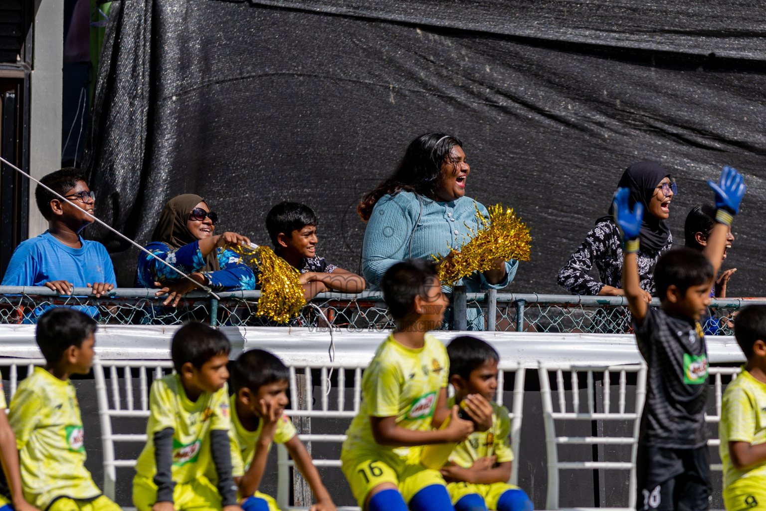 Day 2 of MILO Kids Football Fiesta was held at National Stadium in Male', Maldives on Saturday, 24th February 2024.