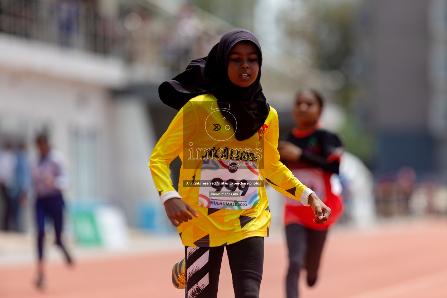 Day two of Inter School Athletics Championship 2023 was held at Hulhumale' Running Track at Hulhumale', Maldives on Sunday, 15th May 2023. Photos: Shuu/ Images.mv