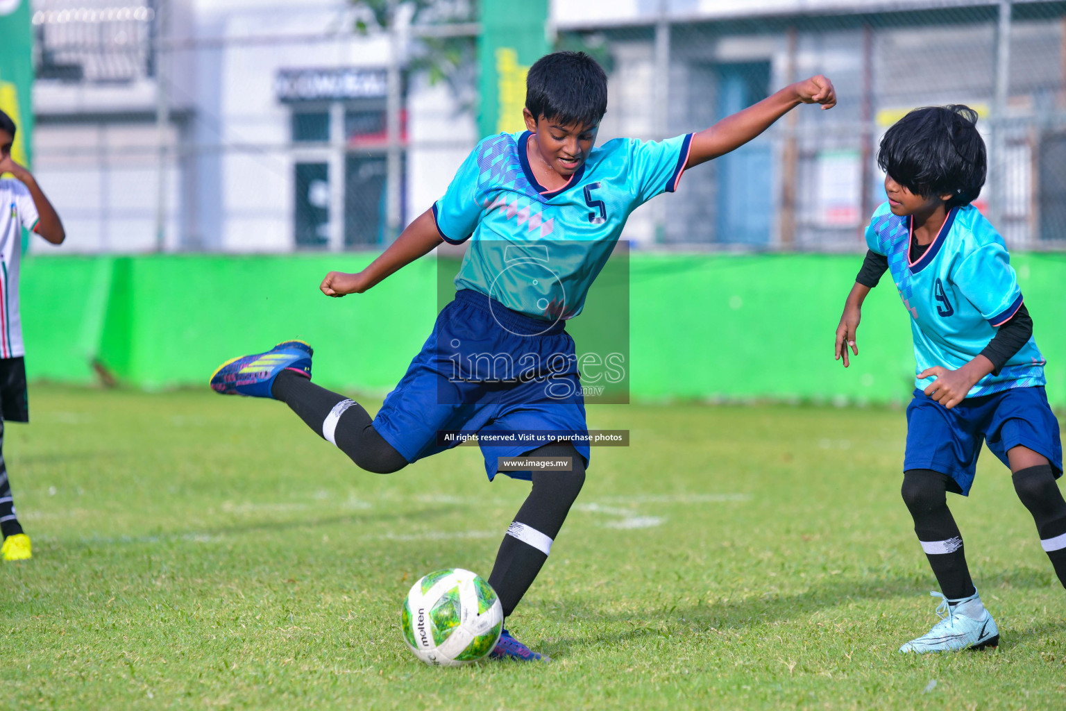 Day 2 of Milo Academy Championship 2023 was held in Male', Maldives on 06th May 2023. Photos: Nausham Waheed / images.mv