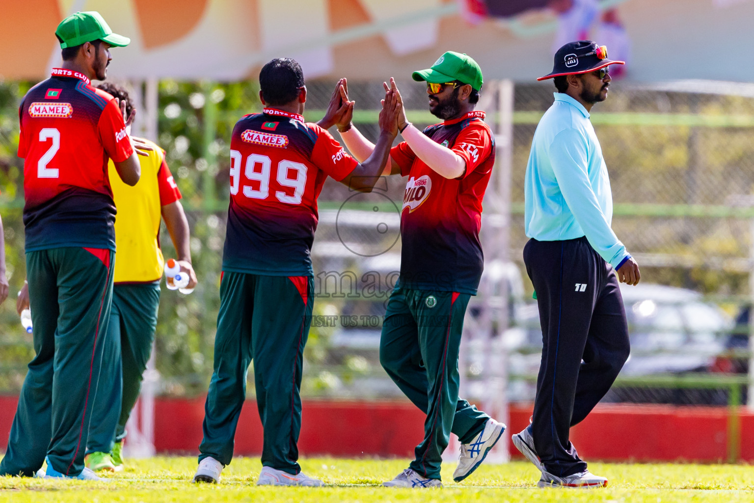 Final of the President's T20 Cricket Cup 2025 held on 8th August 2025, in Ekuveni Cricket Grounds, Male', Maldives. Photos: Nausham Waheed  / Images.mv