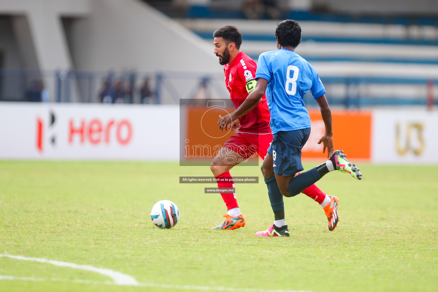 SAFF Championship 2023 - Lebanon vs Maldives