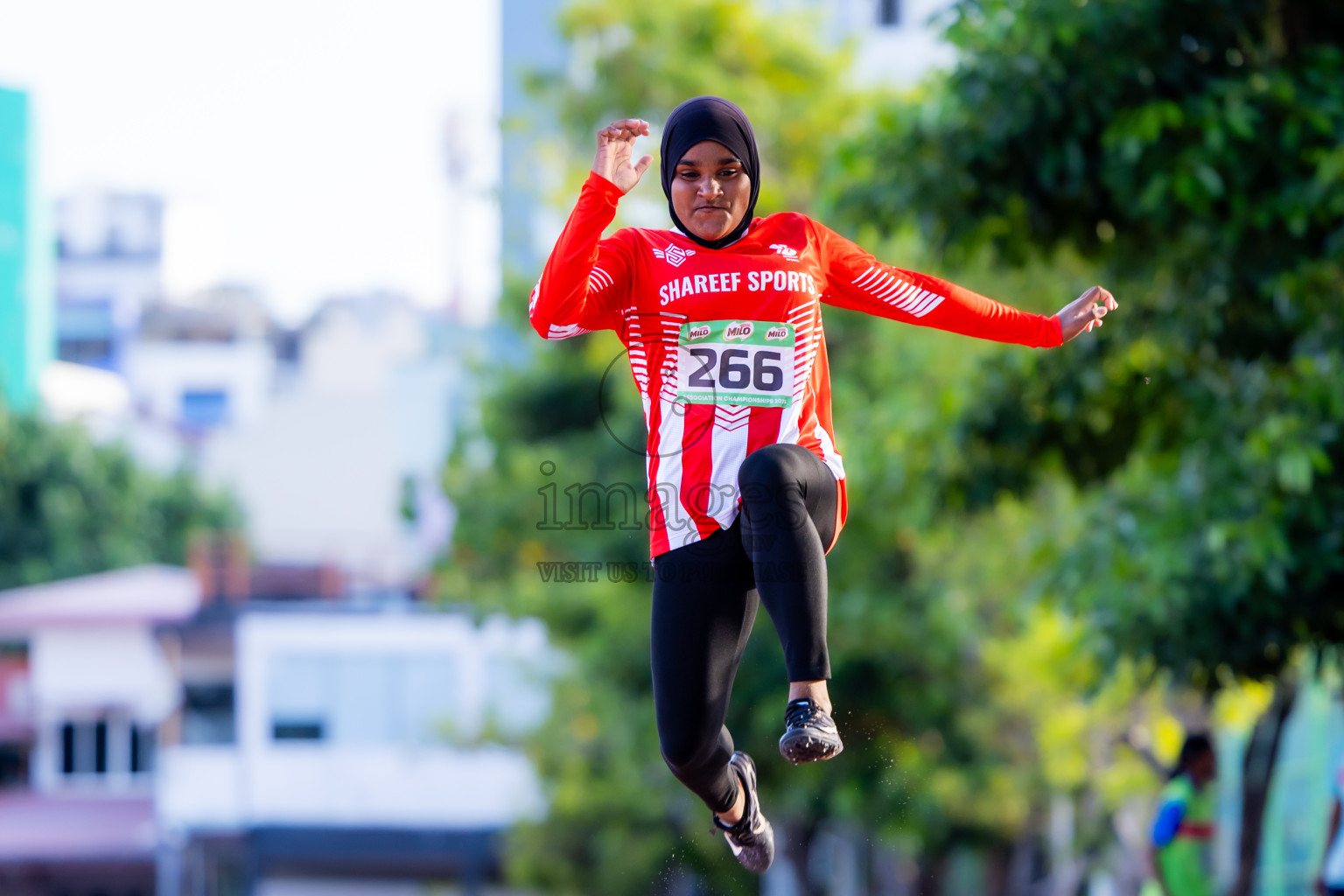 Day 3 of 12th Milo Association Championships was held in Ekuveni Track at Male', Maldives on Saturday, 26th April 2025. Photos: Nausham Waheed  / images.mv