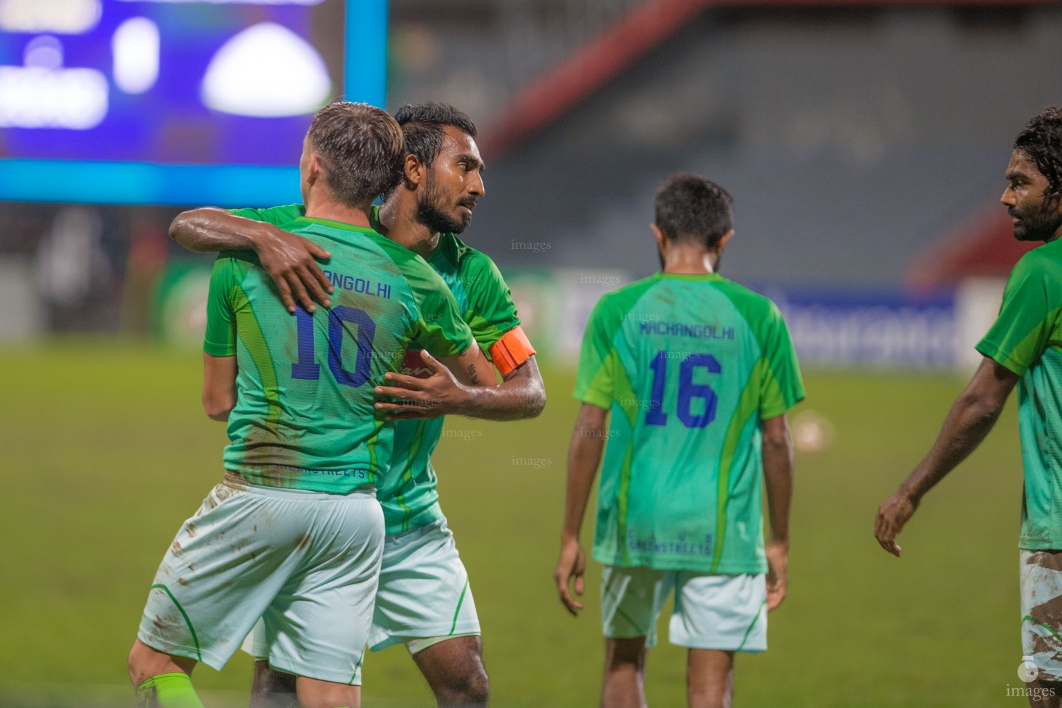 Green Street vs New Radiant Sports Club in the second round of STO Male League. Male , Maldives. Friday day 26 May 2017. (Images.mv Photo/ Abdulla Abeedh).
Green Street vs New Radiant Sports Club in the second round of STO Male League. Male , Maldives. Friday day 26 May 2017. (Images.mv Photo/ Abdulla Abeedh).
