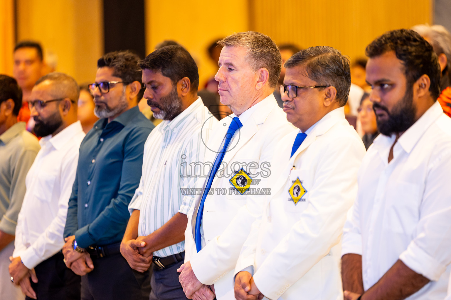 Opening Ceremony of 7th Carrom World Cup was held on Tuesday, 2nd November 2025 at Barceló Nasandhura Male', Maldives. Photos: Nausham Waheed / images.mv