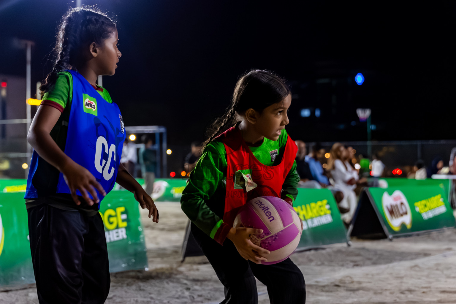 Day 2 of MILO Netball Fest 2025 was held in Cental Park, Hulhumale', Maldives on Friday, 21st November 2025. Photos: Nausham Waheed / images.mv
