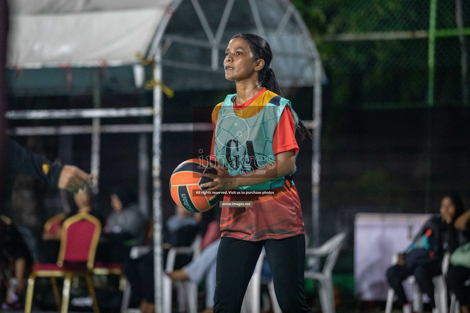 Day 6 of 20th Milo National Netball Tournament 2023, held in Synthetic Netball Court, Male', Maldives on 4th June 2023 Photos: Nausham Waheed/ Images.mv