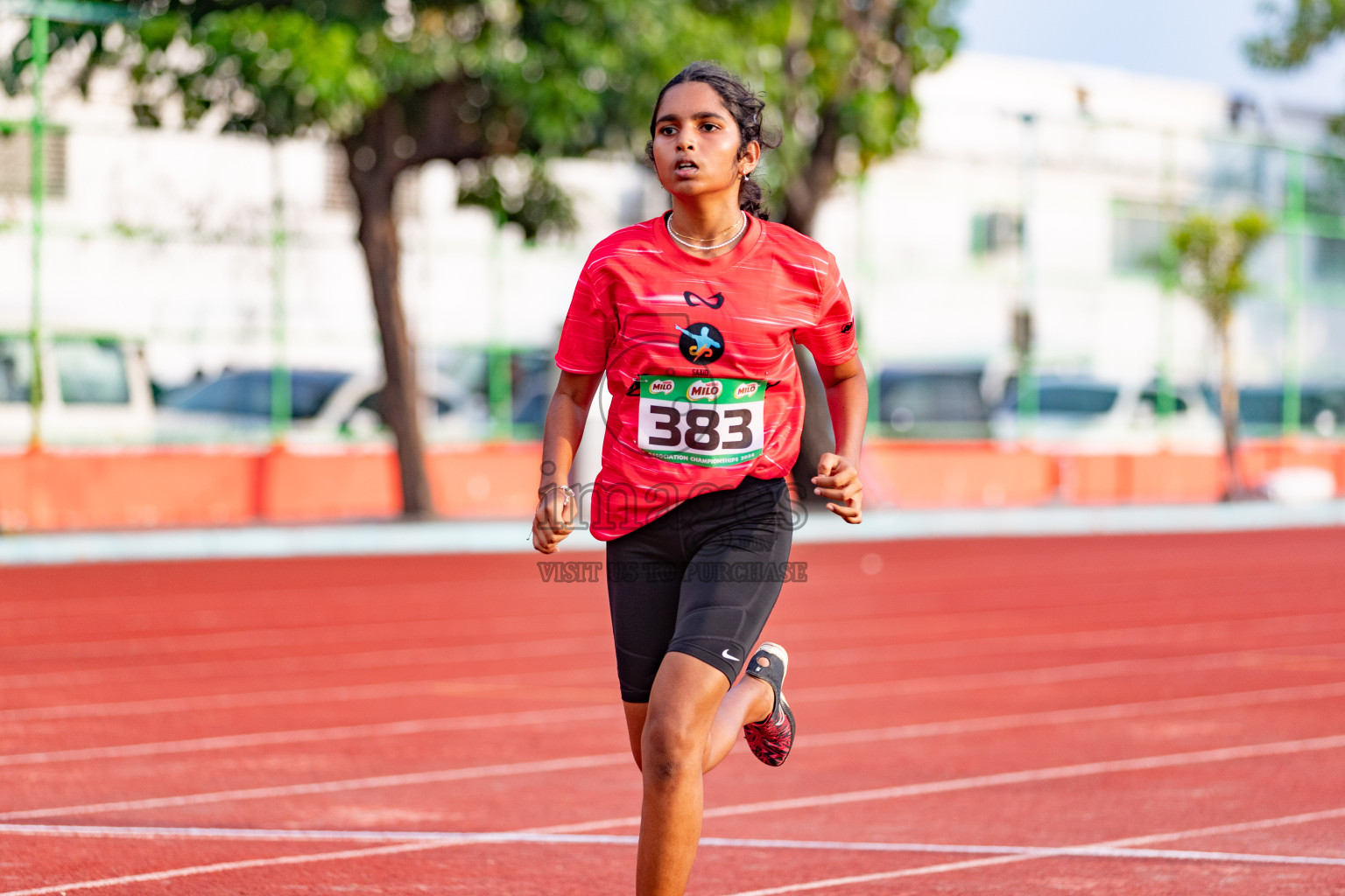 Day 2 of MILO Athletics Association Championship was held on Wednesday, 6th March 2024 in Male', Maldives.