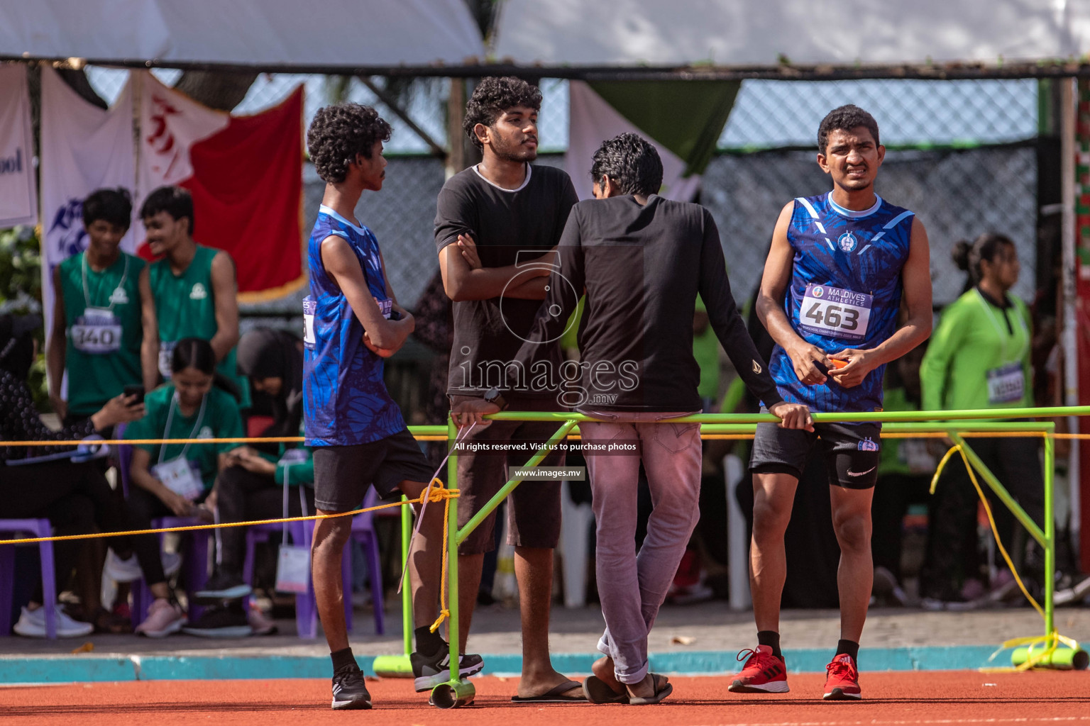 Day 4 of Inter-School Athletics Championship held in Male', Maldives on 26th May 2022. Photos by: Maanish / images.mv