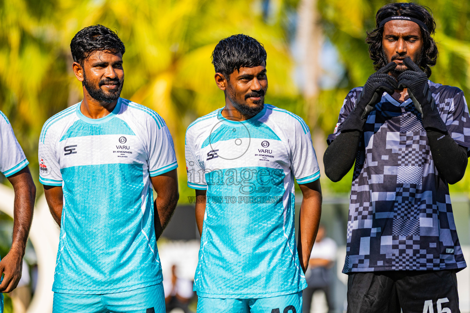 Varu vs Oaga in Resort League 2025 (North Male Zone) day 16 was held on Thursday, 18th September 2025 in One And Only Reethi Rah Maldives Resort, Photos: Areef Adam / images.mv