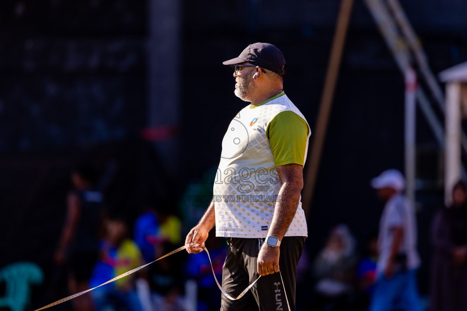 Day 3 of National Athletics Championship 2025 was held at Ekuveni Running Ground in Male', Maldives on Saturday, 16th August 2025. Photos: Nausham Waheed / images.mv
