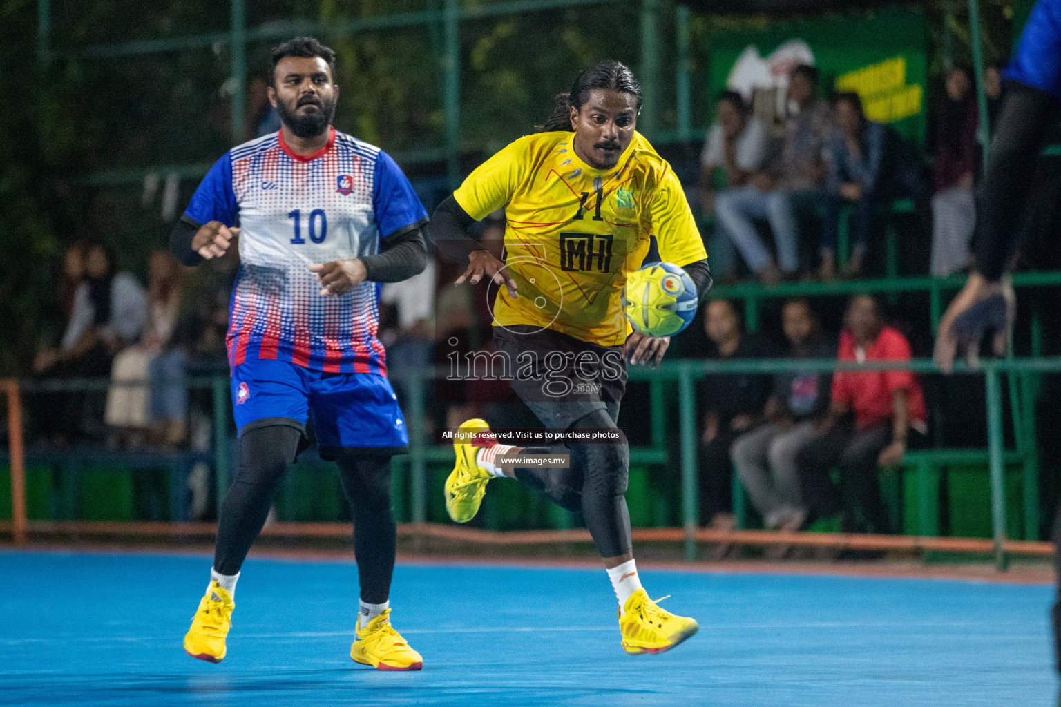 Day 4 of 6th MILO Handball Maldives Championship 2023, held in Handball ground, Male', Maldives on Friday, 23rd May 2023 Photos: Nausham Waheed/ Images.mv