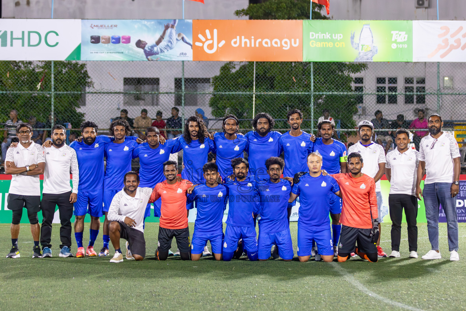 DSC vs ADK Synergy in Club Maldives Cup 2024 held in Rehendi Futsal Ground, Hulhumale', Maldives on Sunday, 29th September 2024. Photos: Hassan Simah / images.mv