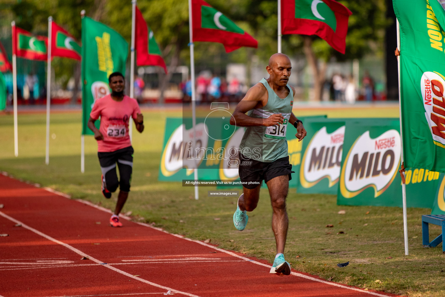 Day 3 from 30th National Athletics Championship 2021 held from 18 - 20 November 2021 in Ekuveni Synthetic Track