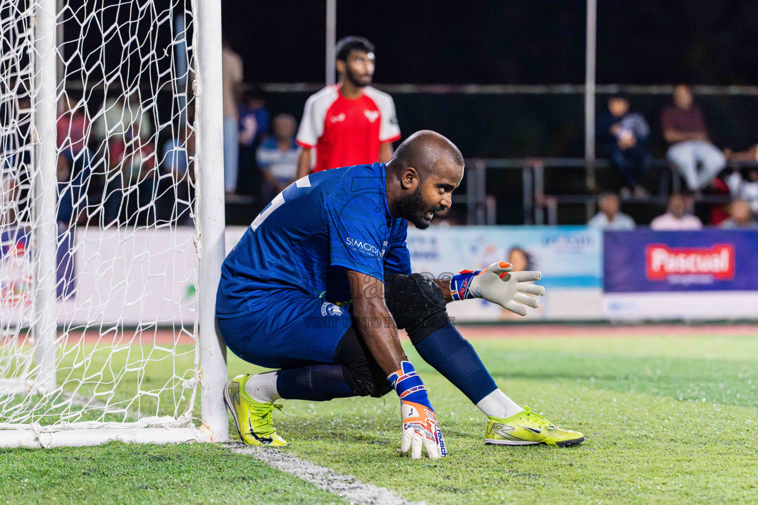 Kanmathi SC VS BEST in Day 4 - Fonadhoo Youth Futsal Challenge 2025 held in Fonadhoo Futsal Stadium, L. Fonadhoo, Maldives on Wednesday, 29th October 2025 Photos: Arif Rasheed / images.mv