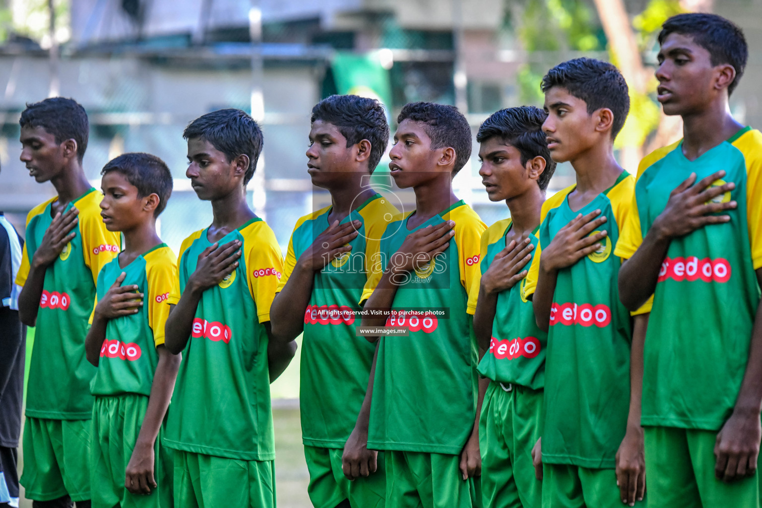 Milo Academy Championship 2022 was held in Male', Maldives on 09th October 2022. Photos: Nausham Waheed / images.mv