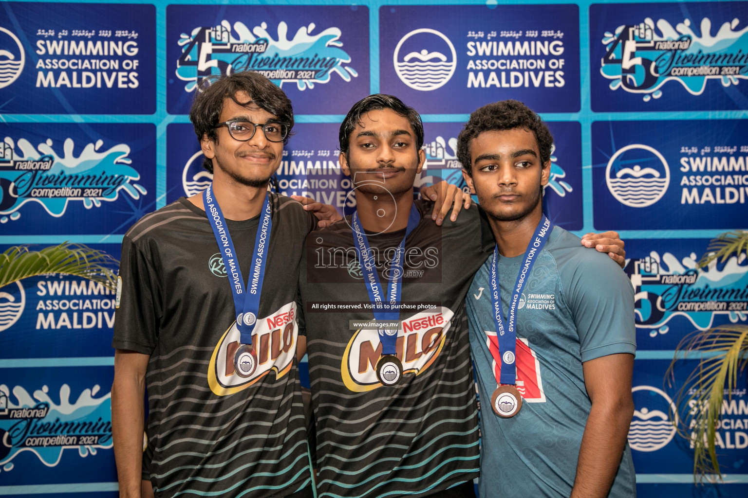 45th National Swimming Competition 2021 Day 6 (Final)