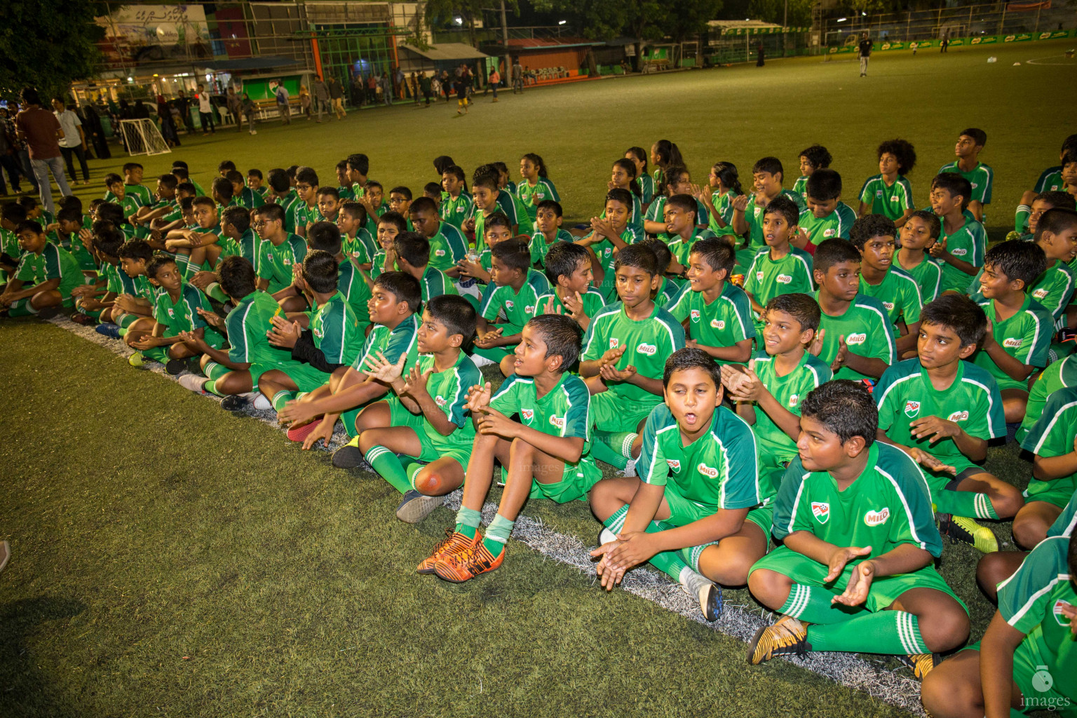 MILO Road To Barcelona (Selection Day 2) 2018 In Male' Maldives, October 10, Wednesday 2018 (Images.mv Photo/Ismail Thoriq)