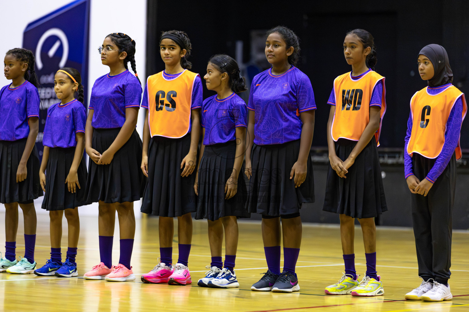 Day 1 of Inter-School Netball Tournament 2025 was held in Social Center Indoor Hall on Saturday, 18th October 2025. Photos: Areef Adam / images.mv