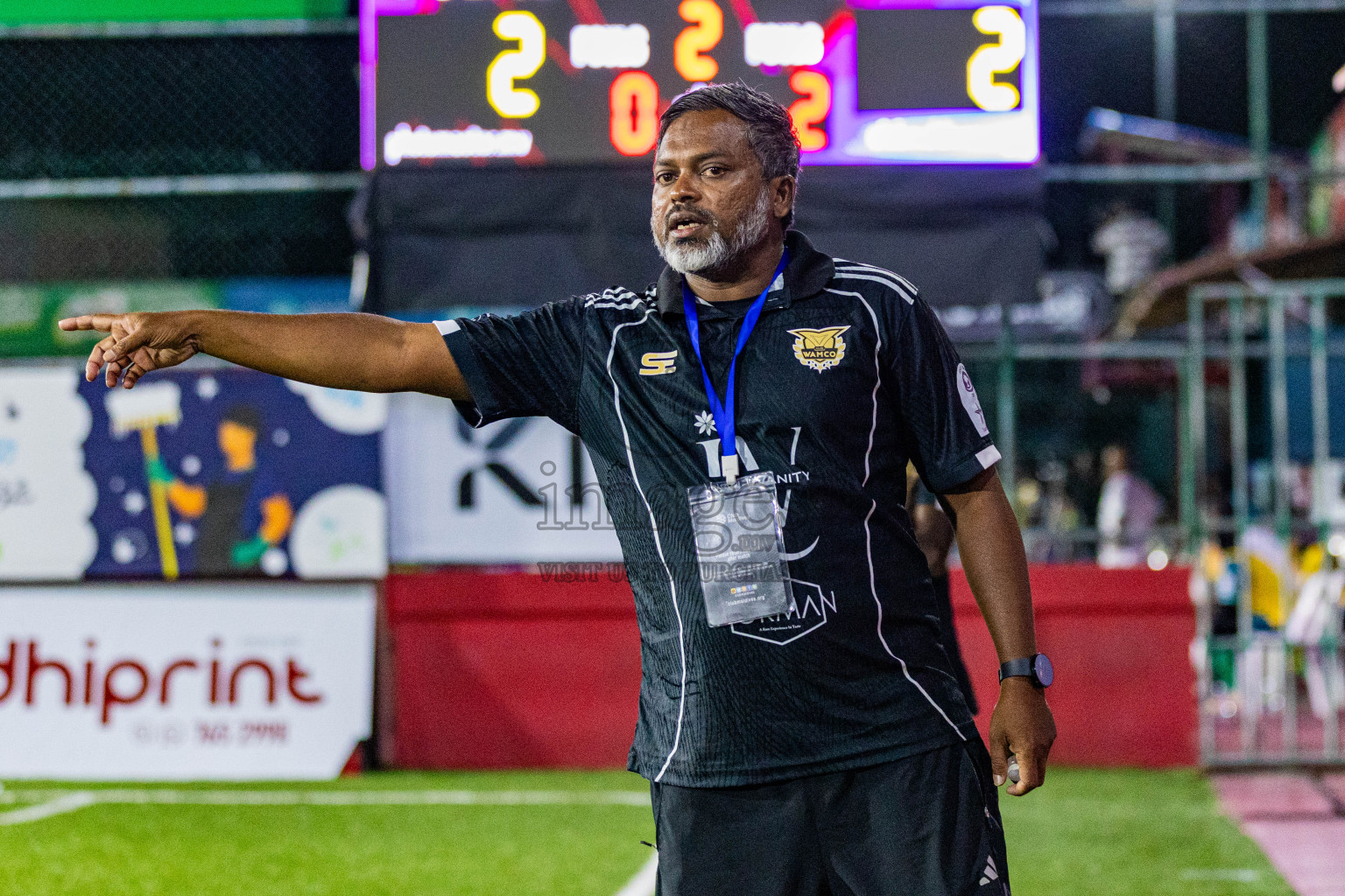 Club Maldives Cup Classic 2025 held in Rehendi Futsal Ground, Hulhumale', Maldives on Monday, 17th September 2025. Photos: Areef / images.mv