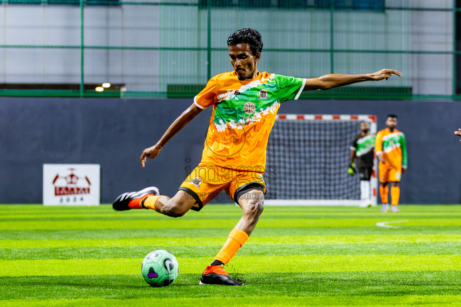 UNF vs Holiday SC in Day 8 of BG Futsal Challenge 2024 was held on Tuesday, 19th March 2024, in Male', Maldives Photos: Nausham Waheed / images.mv