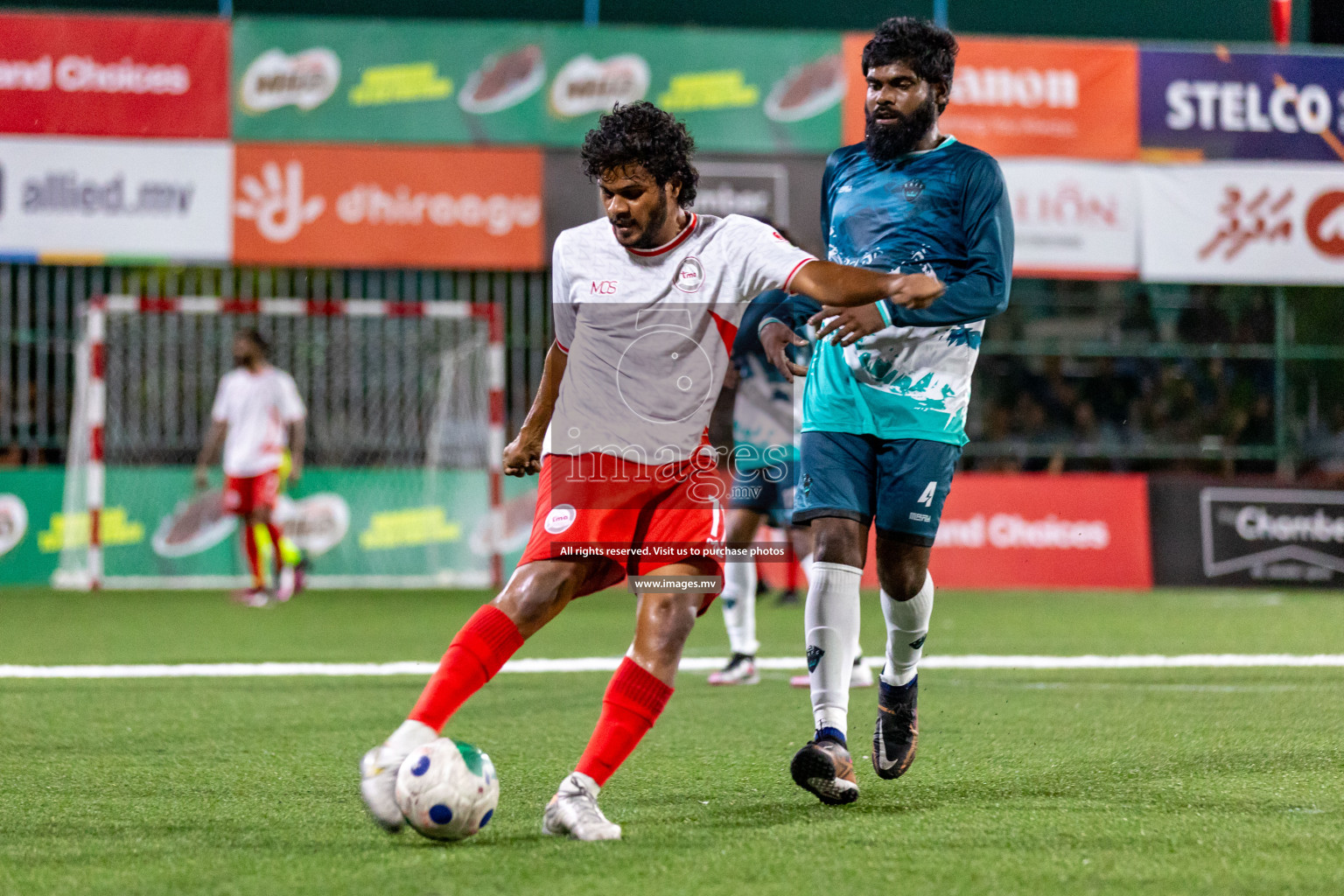 Club TMA vs ERFC in Club Maldives Cup 2023 held in Hulhumale, Maldives, on Tuesday, 18th July 2023 Photos: Hassan Simah / images.mv