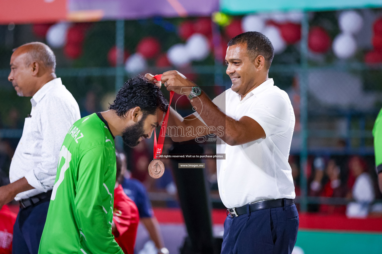 DJA vs Club 220 in Final of Club Maldives Cup 2023 Classic held in Hulhumale, Maldives, on Monday, 21st August 2023 Photos: Nausham Waheed, Hassan Simah/ images.mv