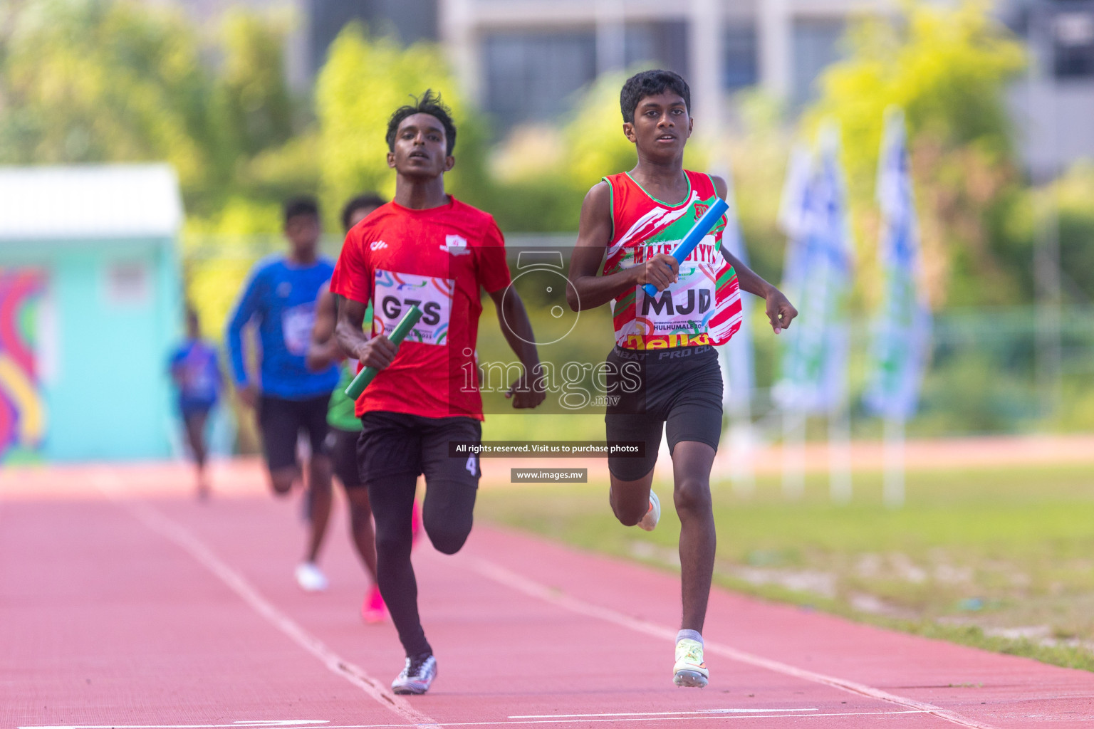 Day five of Inter School Athletics Championship 2023 was held at Hulhumale' Running Track at Hulhumale', Maldives on Wednesday, 18th May 2023. Photos: Shuu / images.mv