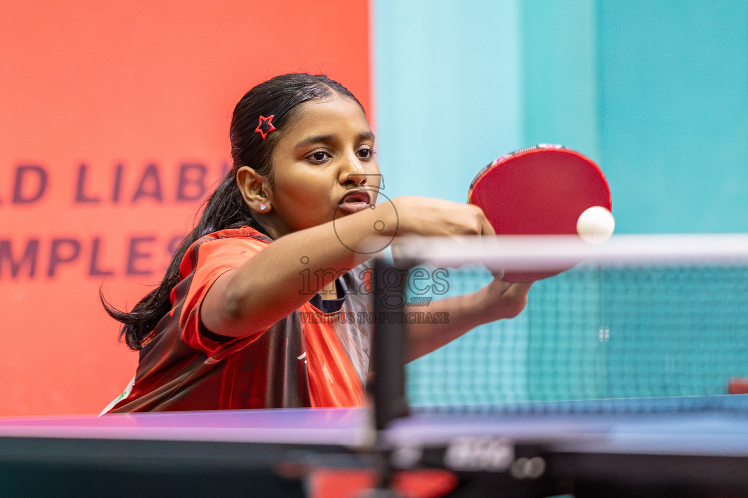 Day 4 of BML 63rd National Table Tennis Tournament 2025 was held on Thursday, 28th August 2025 in Male' TT Hall, Male', Maldives. Photos:  Areef / images.mv