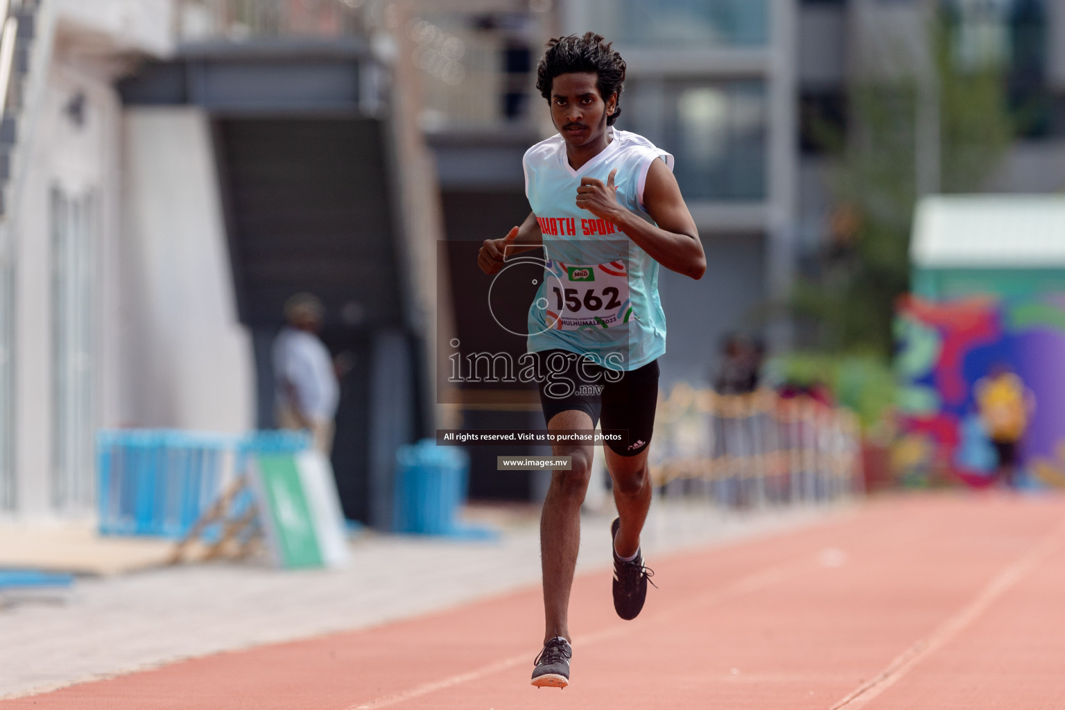 Day two of Inter School Athletics Championship 2023 was held at Hulhumale' Running Track at Hulhumale', Maldives on Sunday, 15th May 2023. Photos: Shuu/ Images.mv