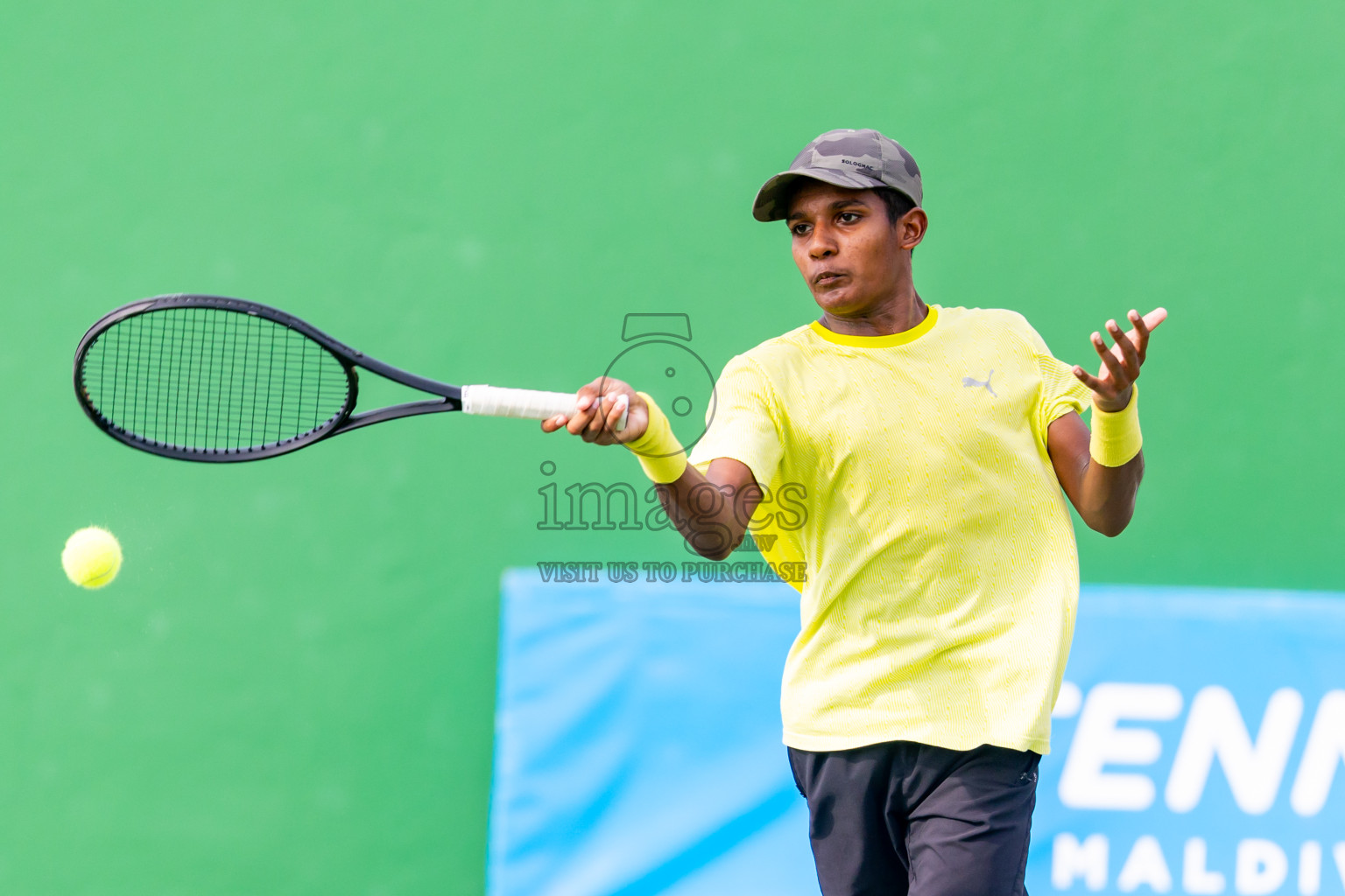 Day 4 of ATF Maldives Junior Open Tennis was held in Male' Tennis Court, Male', Maldives on Thursday, 12th December 2024. Photos: Nausham Waheed/ images.mv