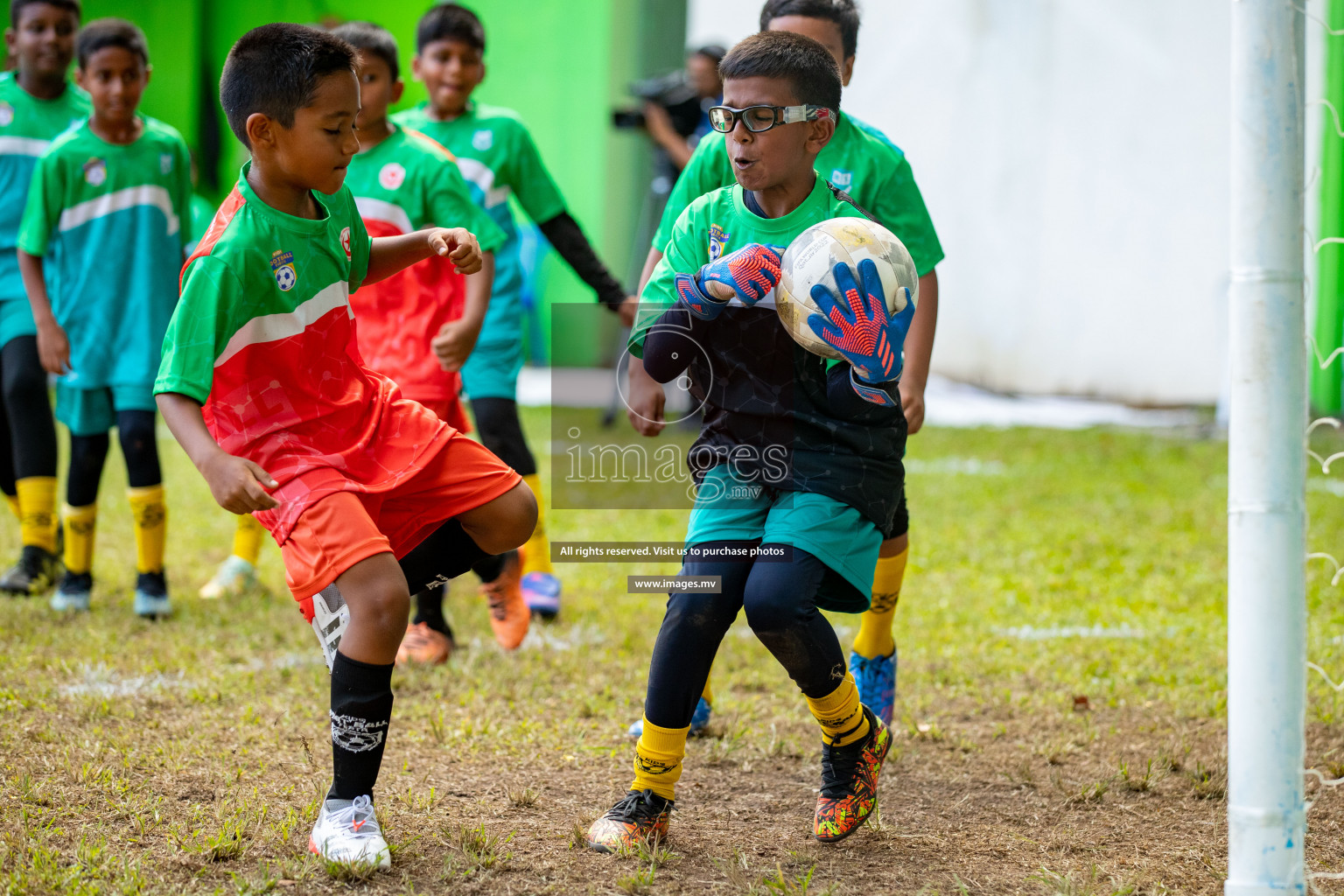 Day 4 of Milo Kids Football Fiesta 2022 was held in Male', Maldives on 22nd October 2022. Photos:Hassan Simah / images.mv