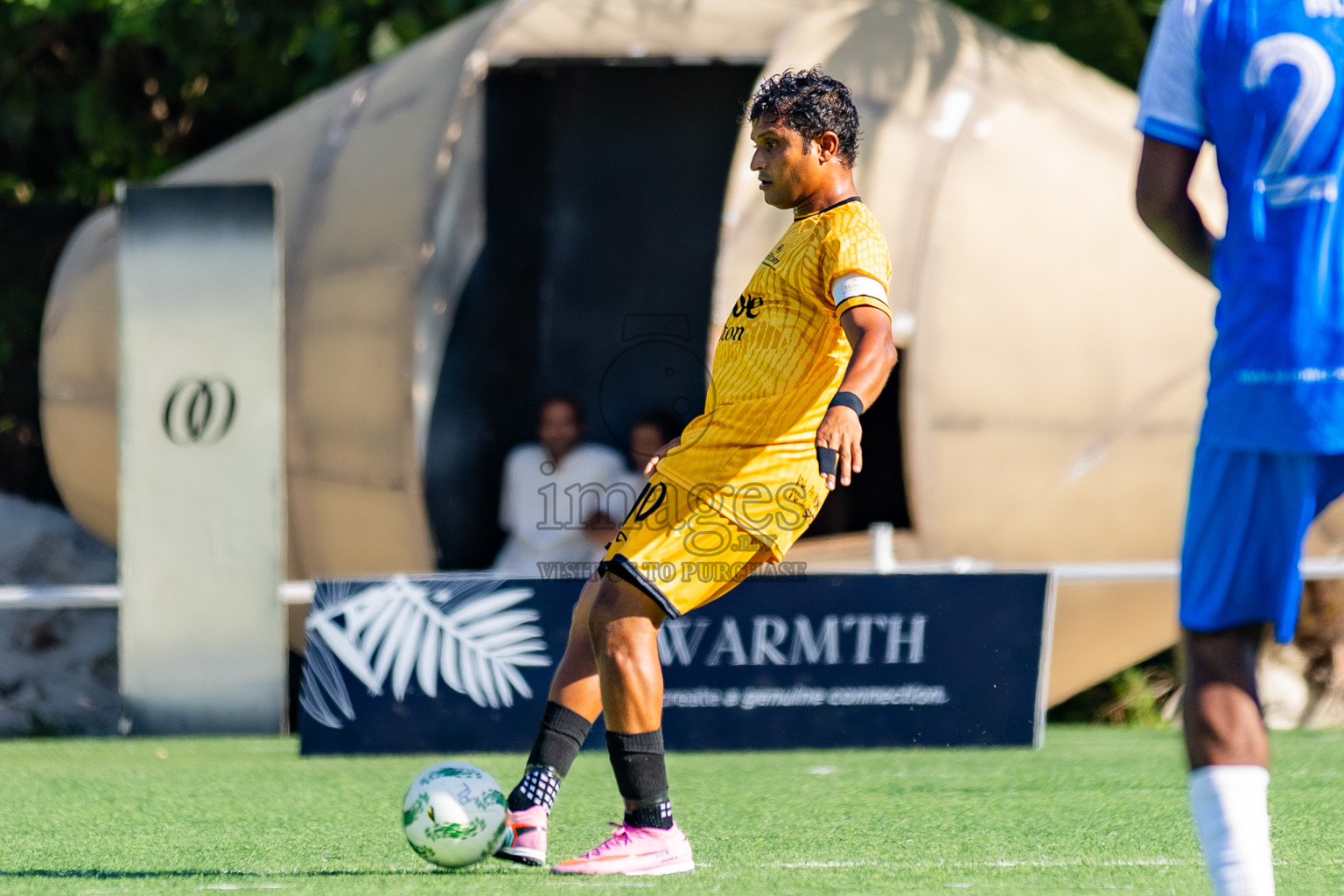 Summer Island Resort vs Hilton Amingiri in Resort League 2025 (North Male Zone) day 11 was held on Saturday, 13th September 2025 in One And Only Reethi Rah Maldives Resort, Photos: Areef Adam / images.mv