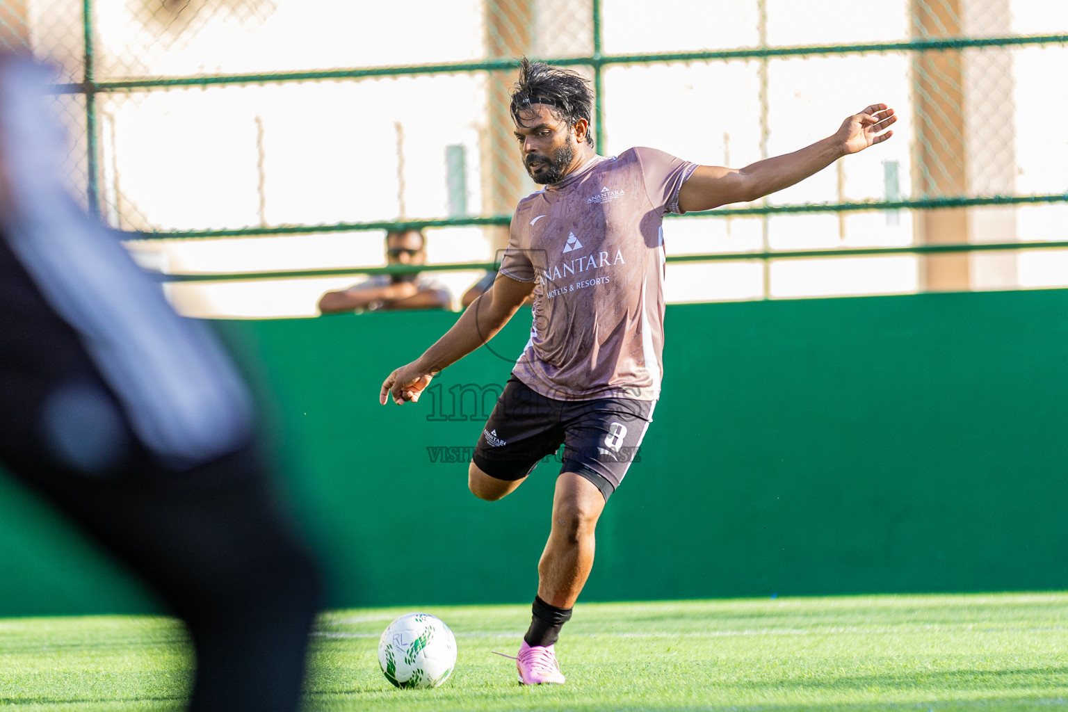 Anantara Dhigu vs Taj Exotica in Resort League 2025 (South Male Zone) day 4 was held on Tuesday, 1st October 2025 in Crossroads's Maldives, Photos: Areef Adam / images.mv