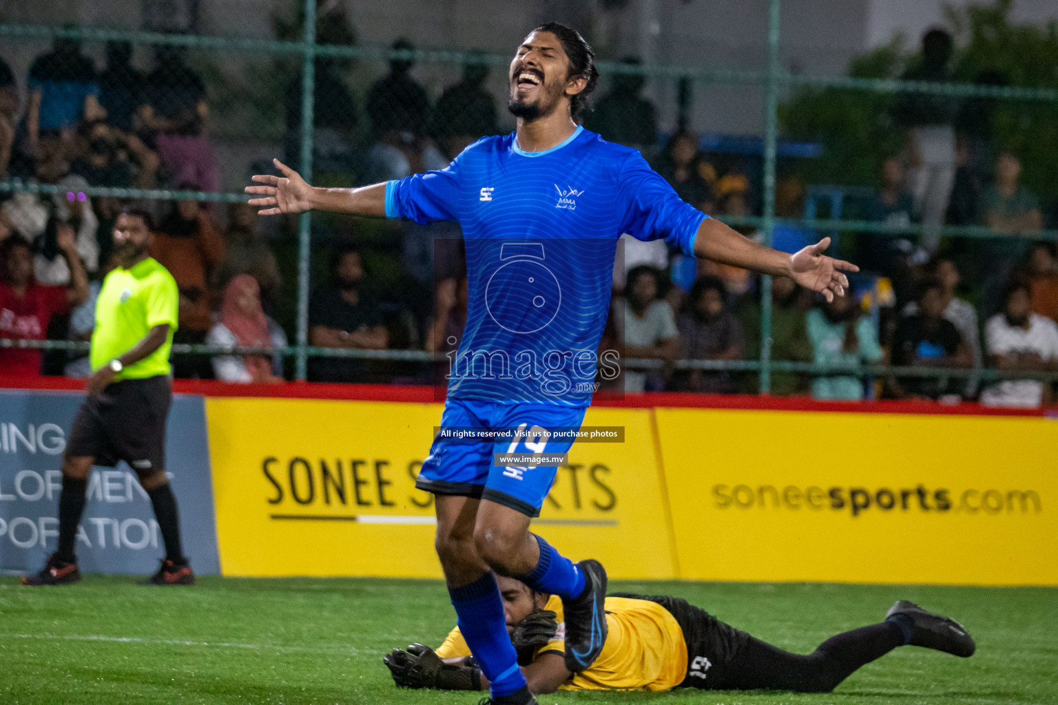 MMA SC vs Club TTS in Club Maldives Cup 2022 was held in Hulhumale', Maldives on Wednesday, 12th October 2022. Photos: Hassan Simah / images.mv