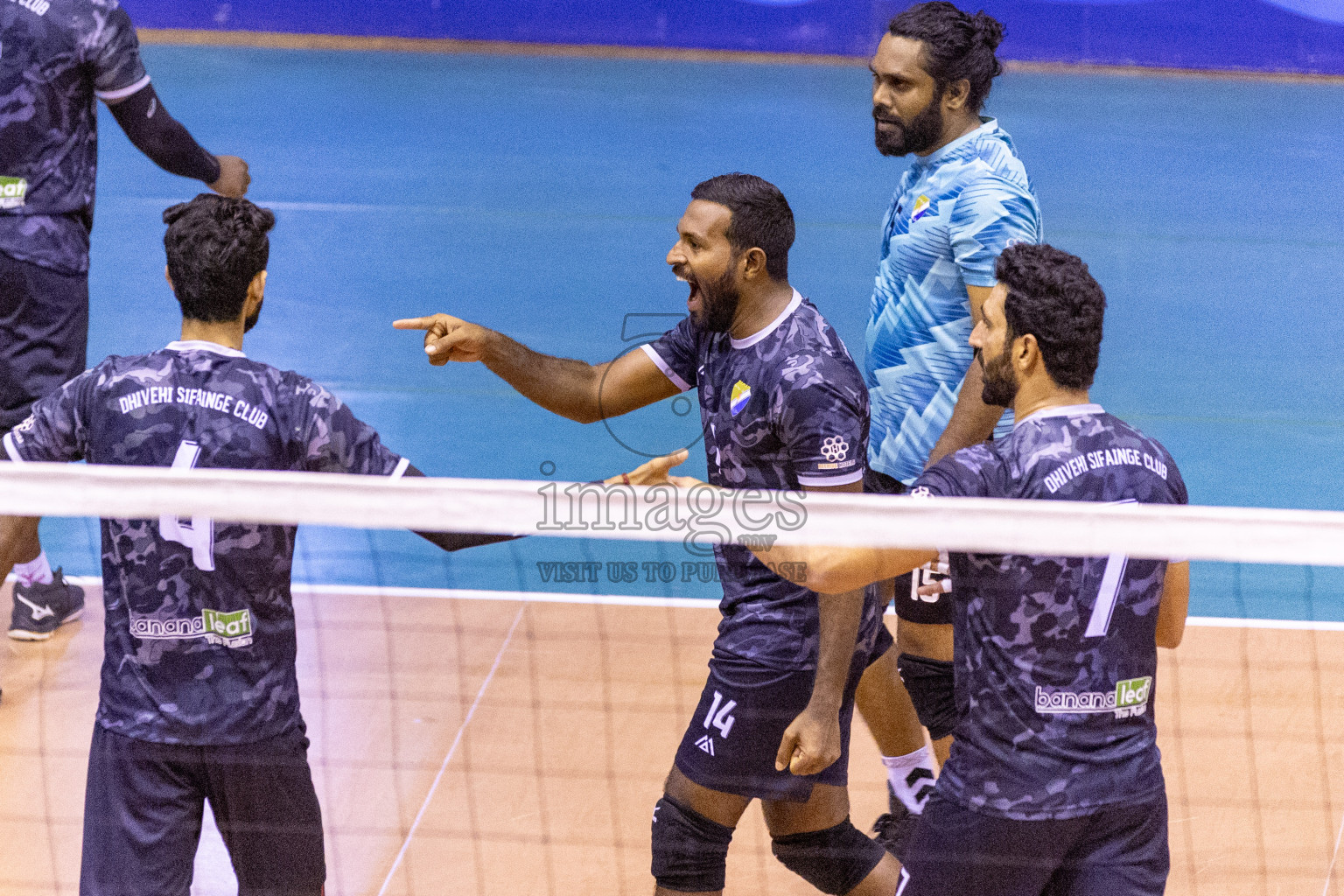 Final of Men's Division of Volleyball Association Cup 2023 held in Male', Maldives on Wednesday, 10th January 2024 at Social Center Indoor Hall Photos By: Nausham Waheed /images.mv