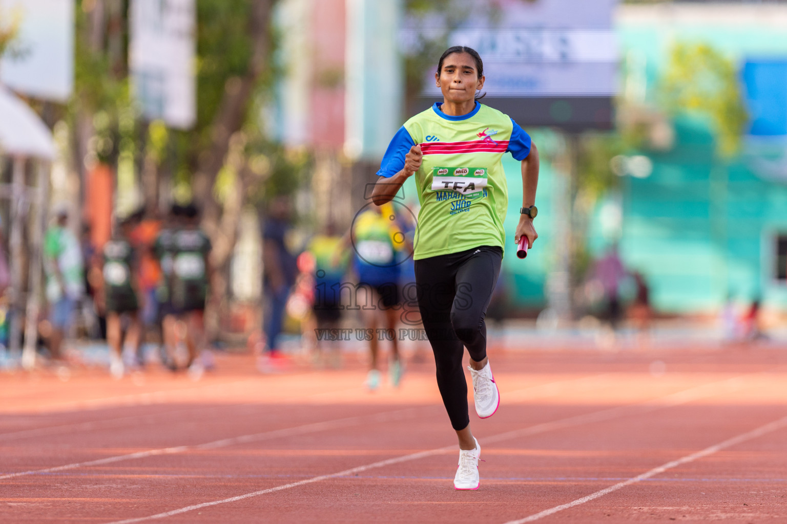 Day 3 of MILO Athletics Association Championship was held on Thursday, 7th May 2024 in Male', Maldives. Photos: Nausham Waheed