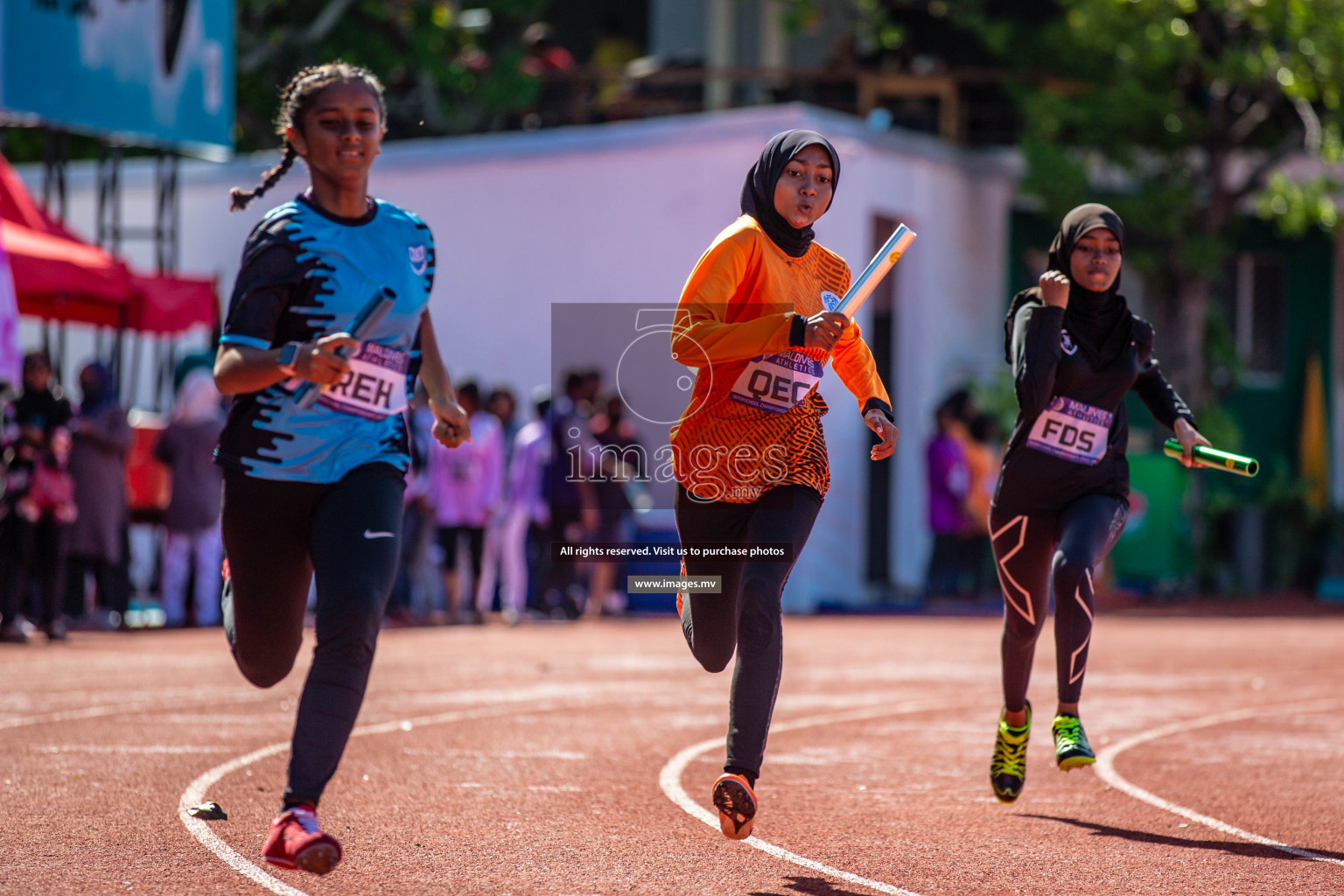 Day 5 of Inter-School Athletics Championship held in Male', Maldives on 27th May 2022. Photos by: Maanish / images.mv