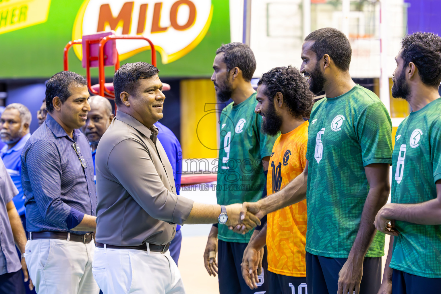 Final of MILO VAM Cup 2024 (Men's Division) was held in Social Center Indoor Hall on Monday, 4th November 2024. 
Photos: Ismail Thoriq / images.mv