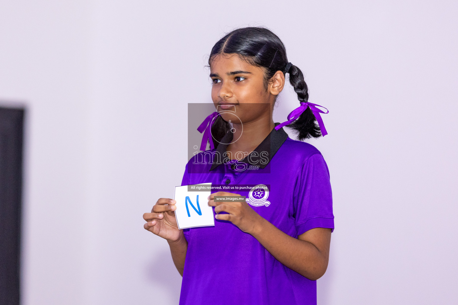 Draw Ceremony of Nestle' Kids Netball Fiesta 2023 held in Salaahudheen School, Hulhumale', Maldives on Monday, 27th November 2023. Photos: Nausham Waheed / images.mv