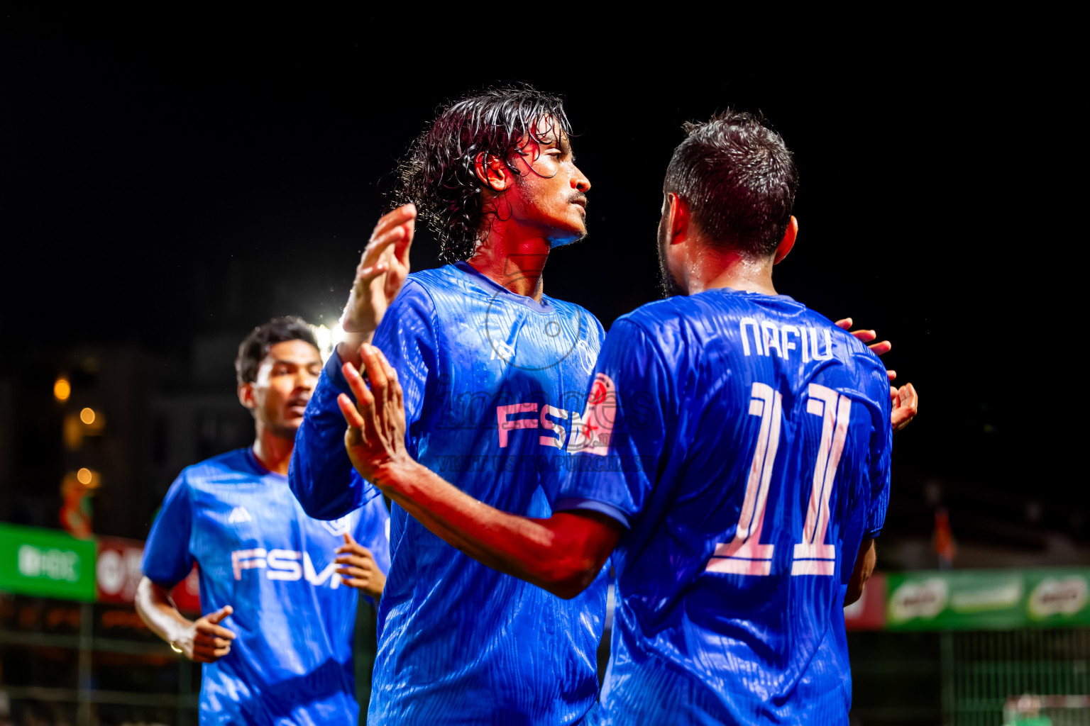 Maldivian vs FSM in Day 2 of Club Maldives Cup 2025 was held in Rehendi Futsal Ground, Hulhumale', Maldives on Monday, 29th September 2025. Photos: Nausham Waheed / images.mv
