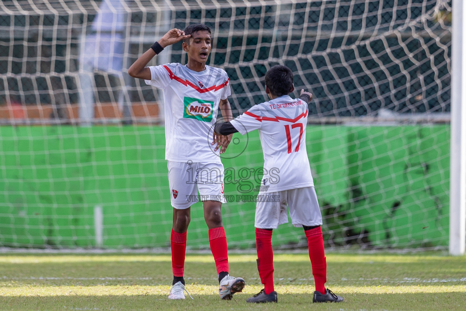 Dhivehi Youth League 2024 - Day 1. Matches held at Henveiru Stadium on 21st November 2024 , Thursday. Photos: Shuu Abdul Sattar/ Images.mv