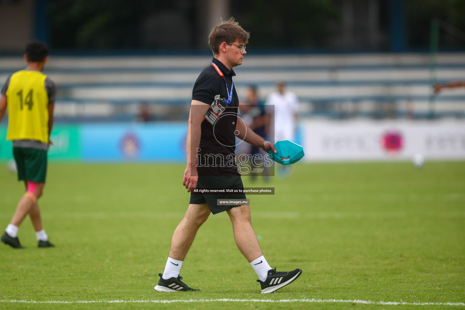 Pakistan vs Kuwait in SAFF Championship 2023 held in Sree Kanteerava Stadium, Bengaluru, India, on Saturday, 24th June 2023. Photos: Nausham Waheed, Hassan Simah / images.mv