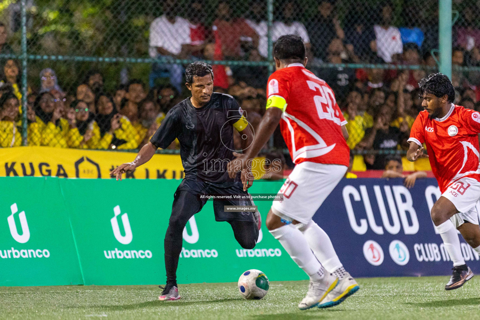 RRC vs Club TMA in Club Maldives Cup 2023 held in Hulhumale, Maldives, on Sunday, 23rd July 2023. Photos: Ismail Thoriq / images.mv