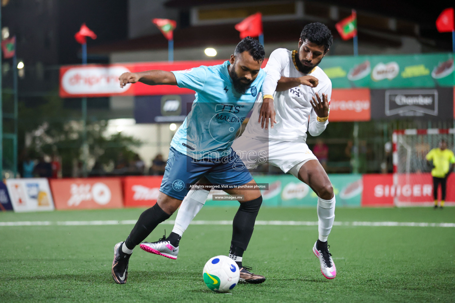 MPL vs Club TTS in Club Maldives Cup 2023 held in Hulhumale, Maldives, on Friday, 21st July 2023. Photos: Nausham Waheed / images.mv