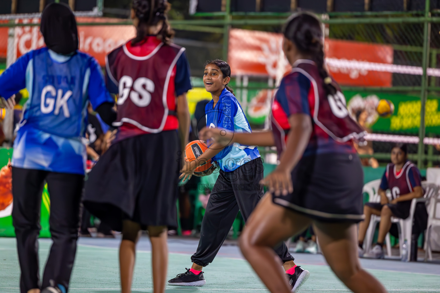 Day 4 of MILO 3x3 Netball Challenge 2024 was held in Ekuveni Netball Court at Male', Maldives on Sunday, 17th March 2024.
Photos: Ismail Thoriq / images.mv