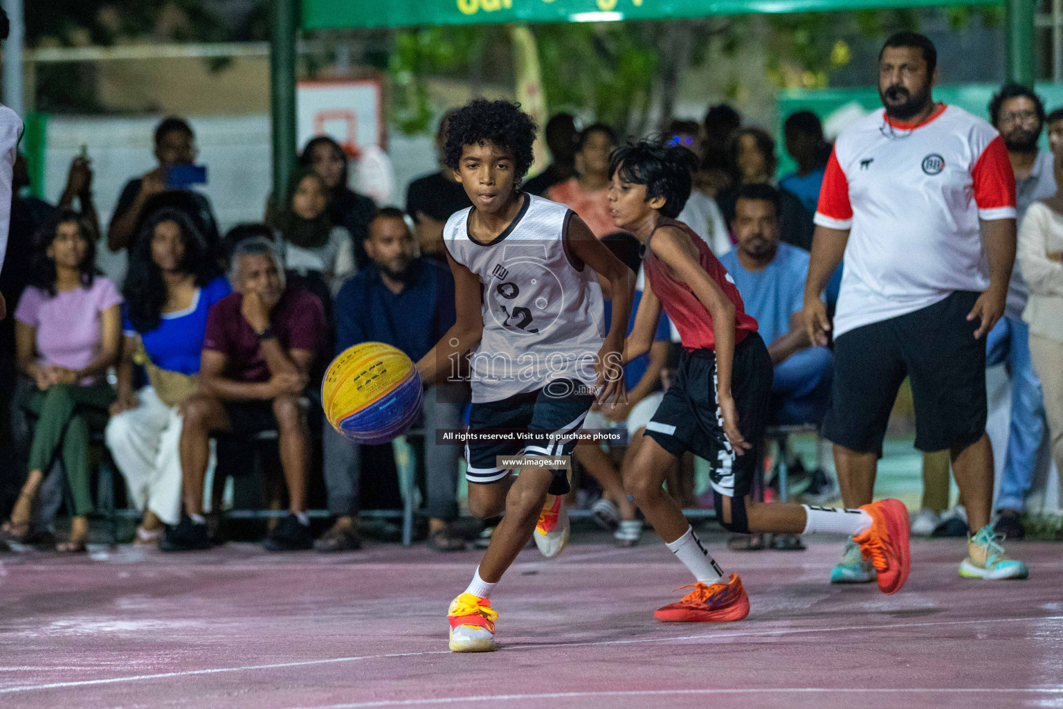 Finals of Slamdunk by Sosal u13, 15, 17 on 20th April 2023 held in Male'. Photos: Nausham Waheed / images.mv