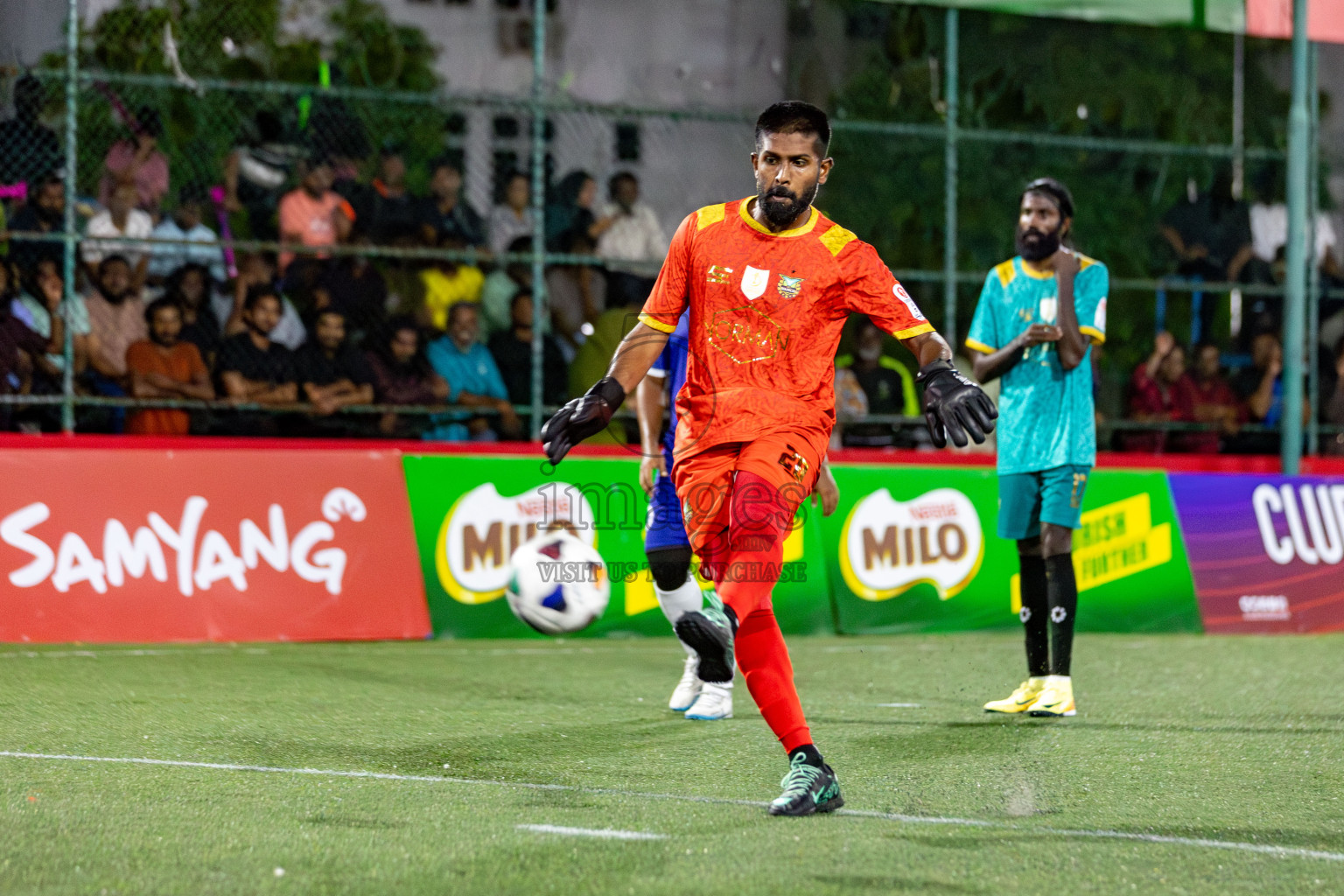 Club WAMCO vs MIBSA in Club Maldives Cup 2024 held in Rehendi Futsal Ground, Hulhumale', Maldives on Friday, 4th October 2024. 
Photos: Hassan Simah / images.mv