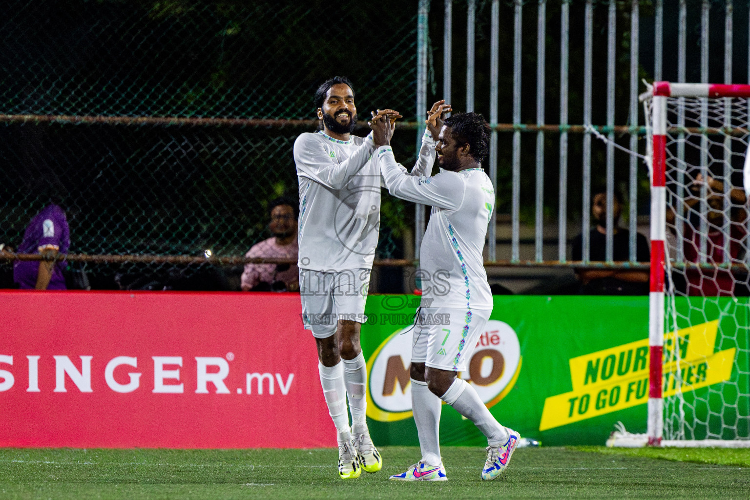 TOURISM CLUB vs MALE CITY COUNCIL in Club Maldives Classic 2024 held in Rehendi Futsal Ground, Hulhumale', Maldives on Wednesday, 4th September 2024. Photos: Nausham Waheed / images.mv